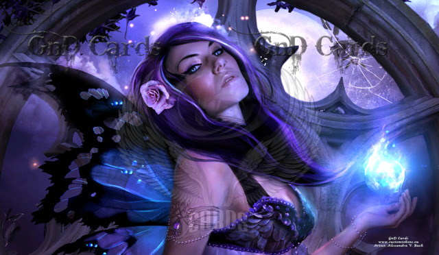 Faerie Playmat
